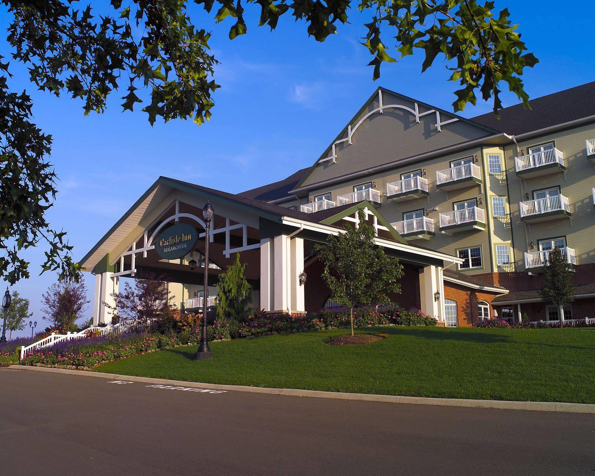 Carlisle Inn Шугаркрик Экстерьер фото
